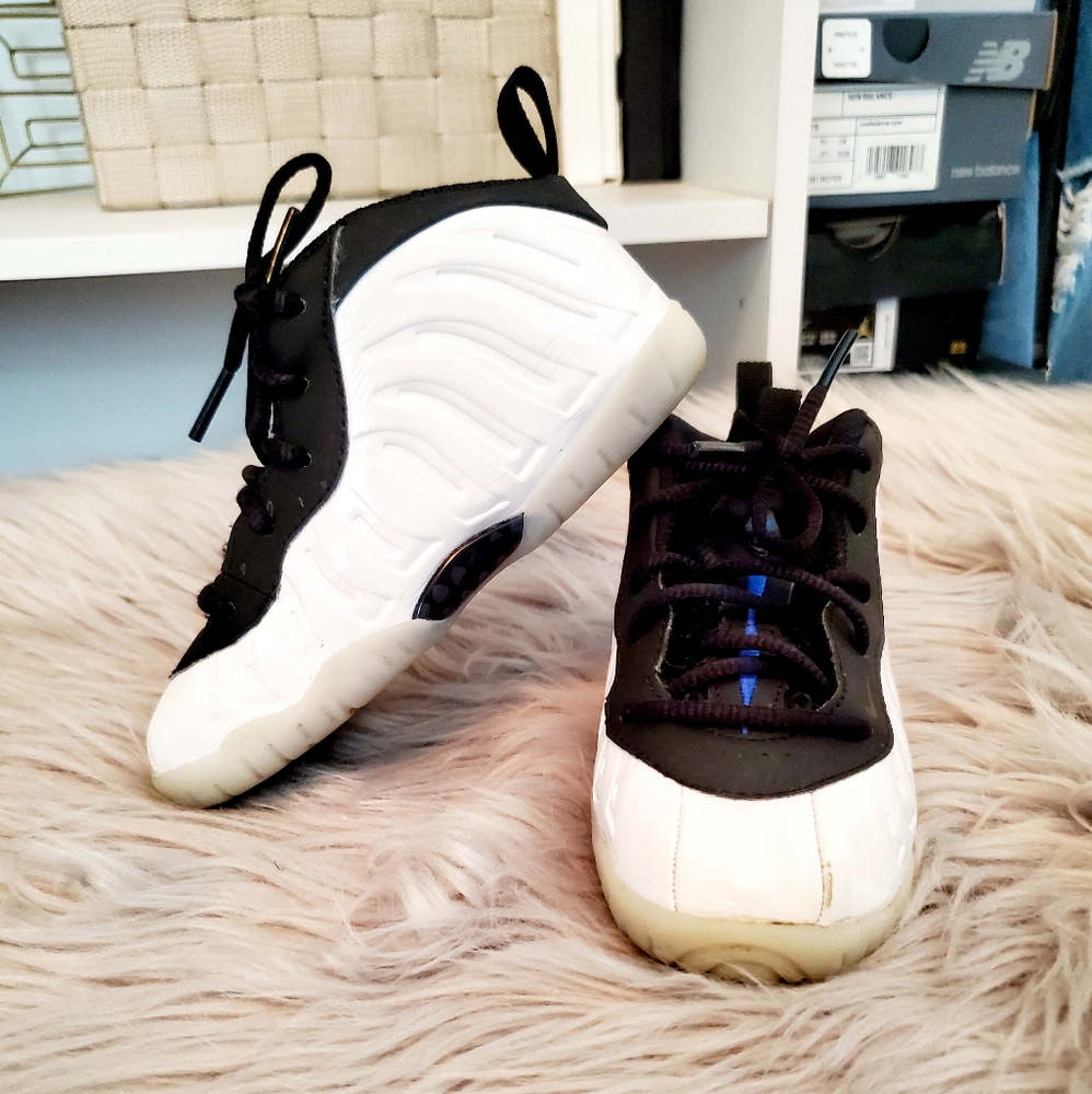 Nike Little Posite One 'Orlando Home' Toddler Size 9